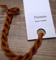 Pirate + Robin Palomino 6 Strand Hand Dyed Cotton Floss