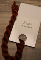Pirate + Robin Russet 6 Strand Hand Dyed Cotton Floss