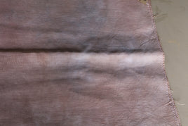 Mani Di Donna 32 ct. Evening Sky Hand Dyed Linen - From Italy 27" x 34"