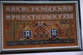 Cittlewick Green Cross Stitch Pattern By Rosewood Manor