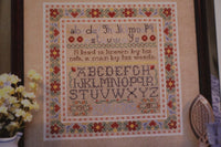 Blue Birds Sampler Cross Stitch Pattern By Rosewood Manor