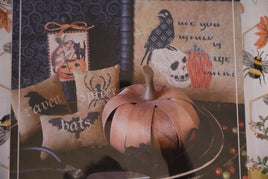 Are You Afraid Of The Dark? Cross Stitch Pattern By Cricklewood Crossing