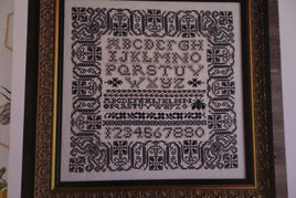 A Royal Alphabet Cross Stitch Pattern By Rosewood Manor