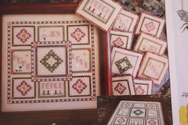 Advent Box (with Ornaments) Cross Stitch Pattern By Rosewood Manor