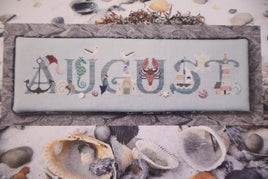 AUGUST Cricket Collection Cross Stitch Pattern
