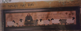 A Gentle Life Embroidery and Wool Applique Pattern By Threads That Bind