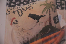 Land of the Dead Cross Stitch Pattern By Cricklewood Crossing