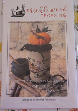 Land of Trouble Part 2 Cross Stitch Pattern By Cricklewood Crossing