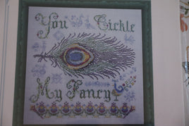 Tickle My Fancy Cross Stitch Pattern By Tempting Tangles Designs