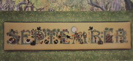 September Cross Stitch Pattern By Cricket Collection
