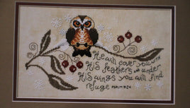 Feathers And Wings Cross Stitch Pattern By Stoney Creek