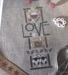 Pure Love Cross Stitch Pattern By Cricklewood Crossing