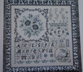 Parkington Manor Sampler Cross Stitch Pattern By Rosewood Manor