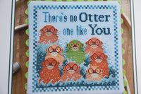 Otterly Perfect Cross Stitch Pattern By December Stitches