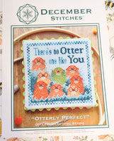 Otterly Perfect Cross Stitch Pattern By December Stitches