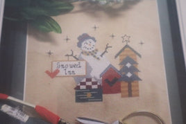 Out Of The Cold Cross Stitch Pattern By Cricklewood Crossing