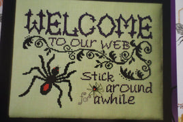 Stick Around Cross Stitch Pattern By Stoney Creek
