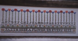 Faith Garden Cross Stitch Pattern By Rosewood Manor