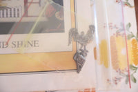 Rise & Shine Cross Stitch Pattern With Charm By Hinzeit
