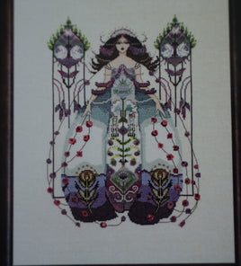 The Muse Cross Stitch Pattern by Mirabilia