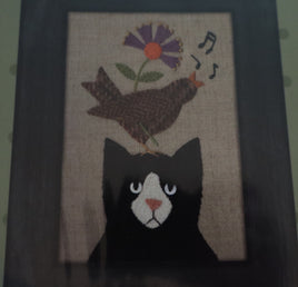 Song For Tuxedo Applique Pattern By All Through The Night