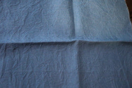28 ct. 14" x 25" Hand Dyed Blues Cashel Linen