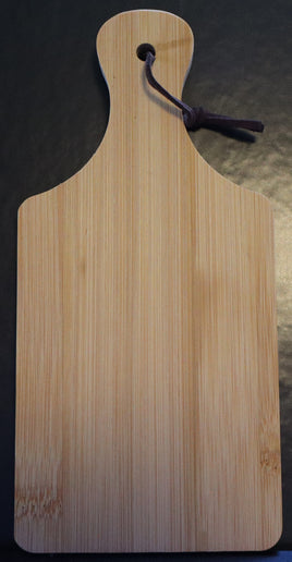 Wooden Bamboo Rectangle Paddle for Mounting Cross Stitch