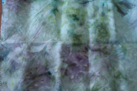 22 Ct. Purple / Green Hand Dyed Hardanger 11" x 17"