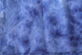 22 ct. Dark Blue Hand Dyed Vienna Evenweave 17" x 25"