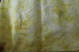 22 ct. Yellow Hand Dyed Vienna Evenweave 17" x 25" (Copy)