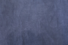 28 ct. Blue / Grey Hand Dyed Linen FQ 13" x 18"