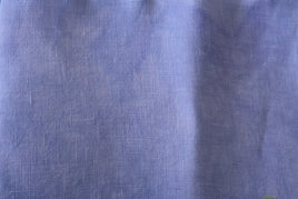 28 ct. Light Sky Blue Hand Dyed Linen FQ 13" x 18"