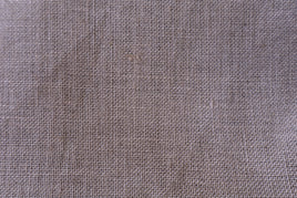 28 ct. Brown Linen FQ 13" x 18"
