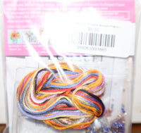 Peacock Butterfly Mill Hill MH18-2512 Spring Bouquet Series Counted Glass Bead Kit