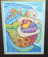 Ocean Song Mill Hill / Laurel Burch Counted Cross Stitch Kit