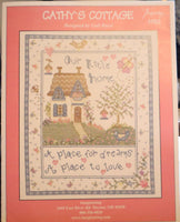 Cathy's Cottage Cross Stitch Leaflet by Imaginating