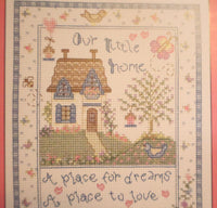 Cathy's Cottage Cross Stitch Leaflet by Imaginating