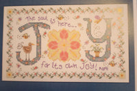 JOY Cross Stitch Leaflet by Imaginating