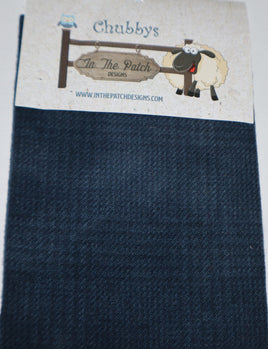 16" Square Rain Plaid Wool Chubby By In The Patch Designs
