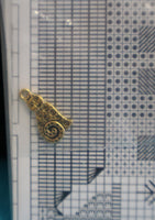 The Green Door Cross Stitch Pattern By Little Leaf Designs w/ Kitty Charm