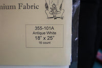 16 Ct. Wichelt Prepackaged Antique White Aida 18" x 25" 355-101A