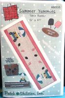 Summer Yummies Table Runner Applique / Quilt Kit By Patchabilities
