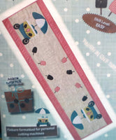 Summer Yummies Table Runner Applique / Quilt Kit By Patchabilities