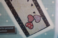 Winter Hearts Table Runner Applique / Quilt Kit By Patch Abilities