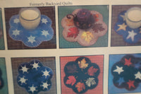 Primitive Gatherings Mini Candle Mats Pattern