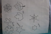 Primitive Gatherings Mini Candle Mats Pattern