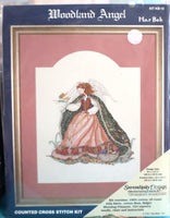 Woodland Angel Cross Stitch Kit By Serendipity Designs / Marbek