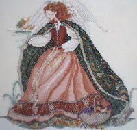 Woodland Angel Cross Stitch Kit By Serendipity Designs / Marbek