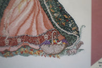 Woodland Angel Cross Stitch Kit By Serendipity Designs / Marbek