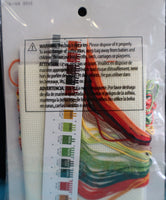 Dimensions Poppy Pair Cross Stitch Kit 5" x 7"